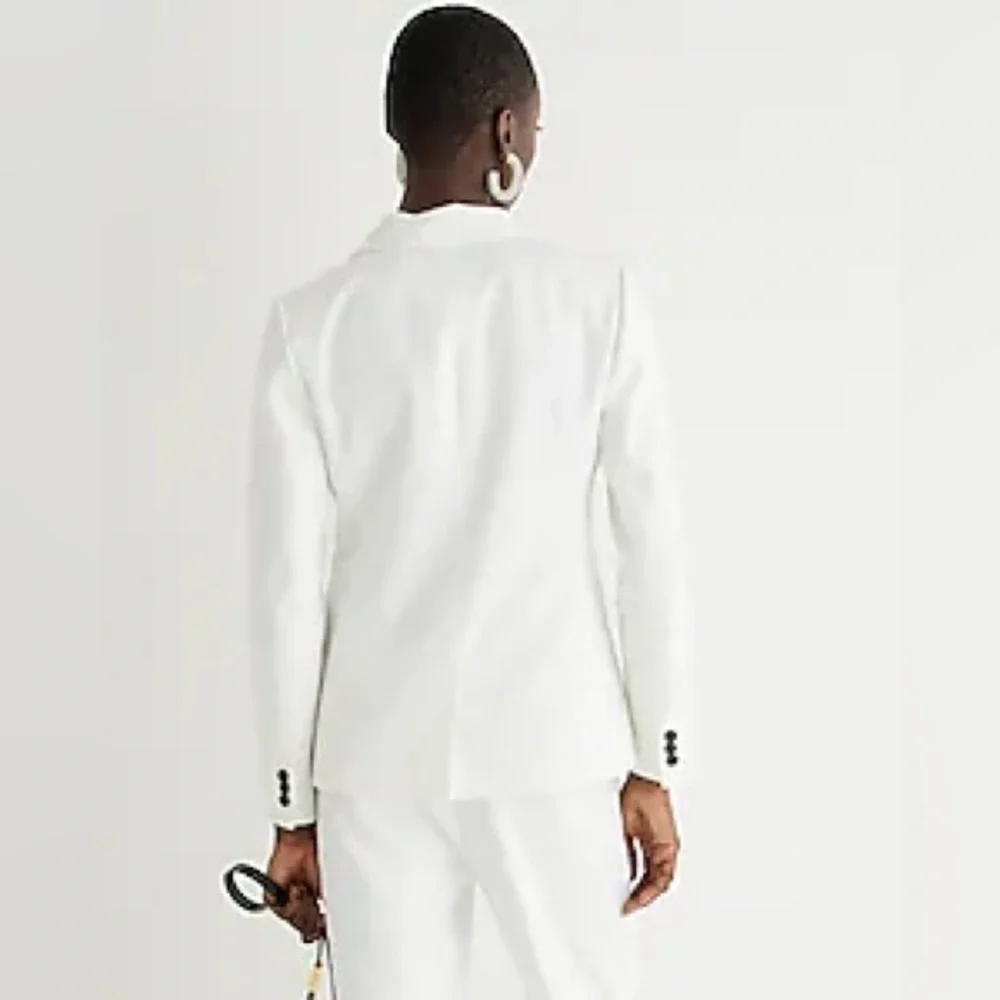 J.Crew Parke blazer in stretch linen blend BF427